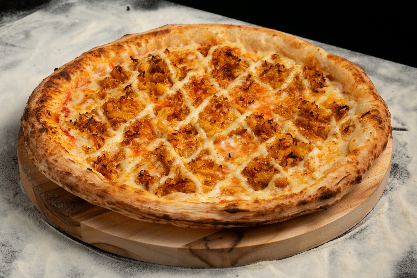 Pizza salgada Tio Gusto